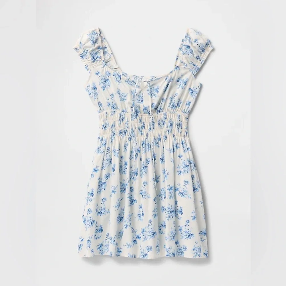 Gap mini smocked dress size large - Picture 4 of 9